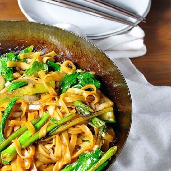 Picture of Fried Thai Noodles